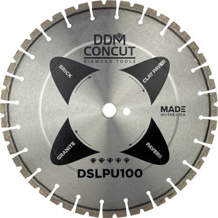 Signature Laser Premium 10" X .110 X 5/8" - 1" SPECIALTY MASONRY DSLPU10010110